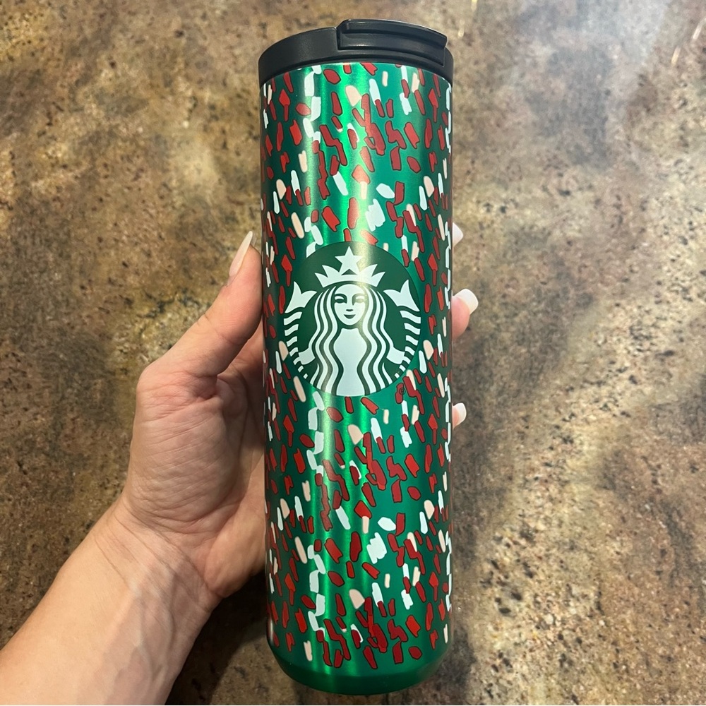 STARBUCKS Holiday Confetti Tumbler